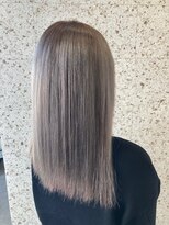 ラニヘアサロン(lani hair salon)&nbsp;ホワイトシルバー/韓国/くびれヘアビタミンカラー