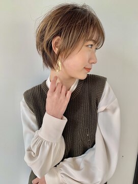 カルナ バイ エルモ(calna by ELMO) くびれショート