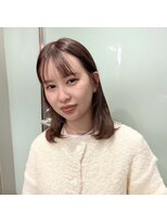 スウェル(SWELL)&nbsp;チョコレートブラウン×ナチュラルレイヤー/kiy