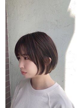 ハコ(ha co) ショート