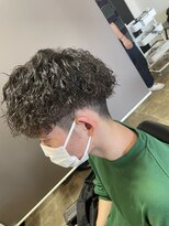 バーバーショップ ノア(BARBERSHOP NOA) ぐりぐりパーマ