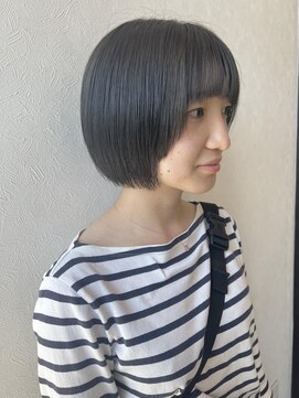 ラフ バイ マグ 南松本(R.A.F. by Mag) 【R.A.F】20代人気☆ぷつっとミニボブ