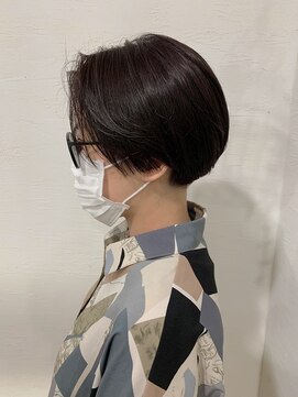 ローグ ヘアー 金町店(Rogue HAIR) ローグ金町美容室《沙月》　サイドぷつっとショート