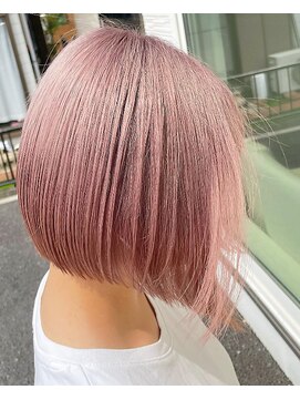 リッシュ 都賀店(Lish) ボブピンク