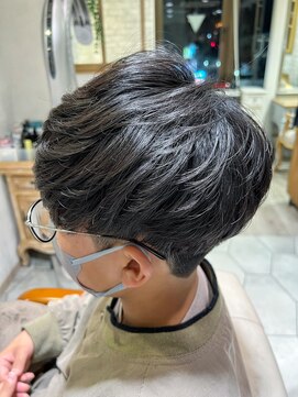 カルテット(Quartett) 【Quartett】メンズマッシュ ワックスなしOK!