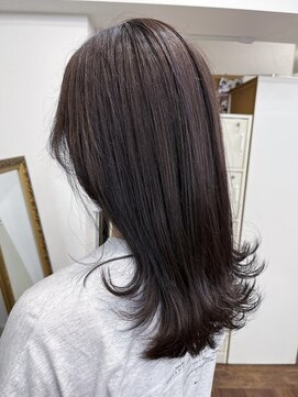 メルシー トータル ブランディング サロン(merci TOTAL BRANDING SALON) 艶髪ココアブラウン/大人可愛いロングヘア/merci横浜