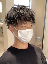 森岡美容室&nbsp;メンズパーマ