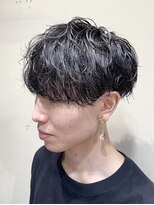 クオル 立川(QOL)&nbsp;ナチュラル ニュアンス 無造作 パーマ マッシュ ショート