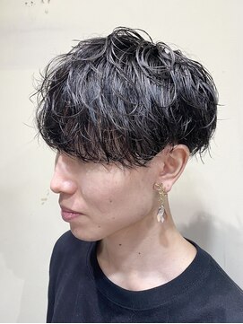 クオル 立川(QOL) ナチュラル ニュアンス 無造作 パーマ マッシュ ショート