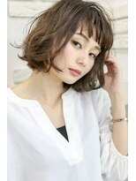 ヘアアンドメイク シークネクスト(HAIR&MAKE SeeK NEXT) 【SeeK  NEXT】ルズ×グレージュボブ