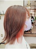 柔らかインナーカラー