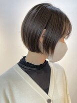 モリオ フロム ロンドン 成増店&nbsp;【morio成増店 /米村進】丸みショートボブ
