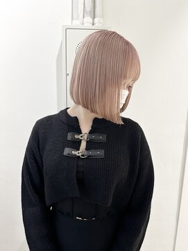 ヴァンシィー(VANCY) うすめピンクベージュ