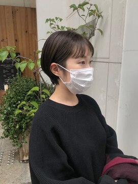 コクウ オーガニック(COQOO ORGANIC) 丸みショート 20代/30代/40代