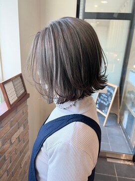 ビフィーノ モーダ 苦楽園店(bifino moda) ボブスタイル