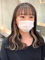 ロンドヴァリー 渋谷店(Lond vallee)&nbsp;韓国風フルバングイヤリングカラー！