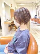 ネオリーブ クタ 町田店(Neolive kuta)&nbsp;大人かわいいショート【ショート、髪質改善230410】