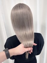 ロウル 渋谷(LOWRL)&nbsp;ケアブリーチ/ケアブリーチダブルカラー／グレージュカラー/