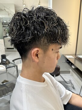 ラボー ノースプラザ店(LA'BO) 【LA'BO三浦】メンズ/パーマ/ハイライト