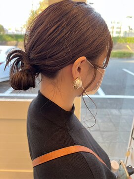 ルプラ チッタ(le-pla Citta) 透明感カラー/ブラウンベージュ