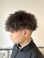 アルジャーノンリトリート(ALGERNON retreat) ツイストスパイラルパーマ 【中居史也】