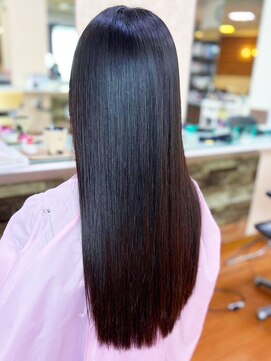 アークスヘアー 20代30代40代髪質改善トリートメント艶感ストレート透明感