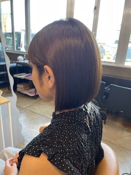 クレップスヘアーヒマワリ(CRE'PS HAIR HIMAWARI) ボブ