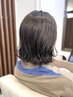 似合わせカット＋パーマ＋ケアカラー＋クイックトリートメント 18,700