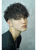 ツーブロックマッシュツイスパ 新宿/代々木/メンズカット/20代