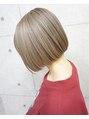 ヘアテリア リュウ 大塚(hair teria ryu) どんなスタイルにも馴染むミルクティーベージュカラー♪