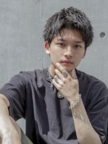 アイヴィー(IVY)&nbsp;小久保style☆波巻きハイライト束感ツーブロックマッシュパーマ