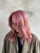 カムジーヘッド(COMEGHEAD)&nbsp;透明感ピンク