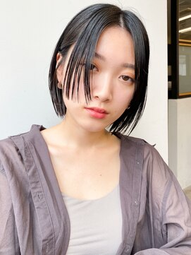 ソア 渋谷(soar) 20代30代40代/小顔ヘルシースタイル/縮毛矯正ストレートパーマ