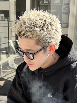 スキルセカンドハウス 天神(SKILL SECOND HOUSE) スパイキーショート ハイトーンカラー