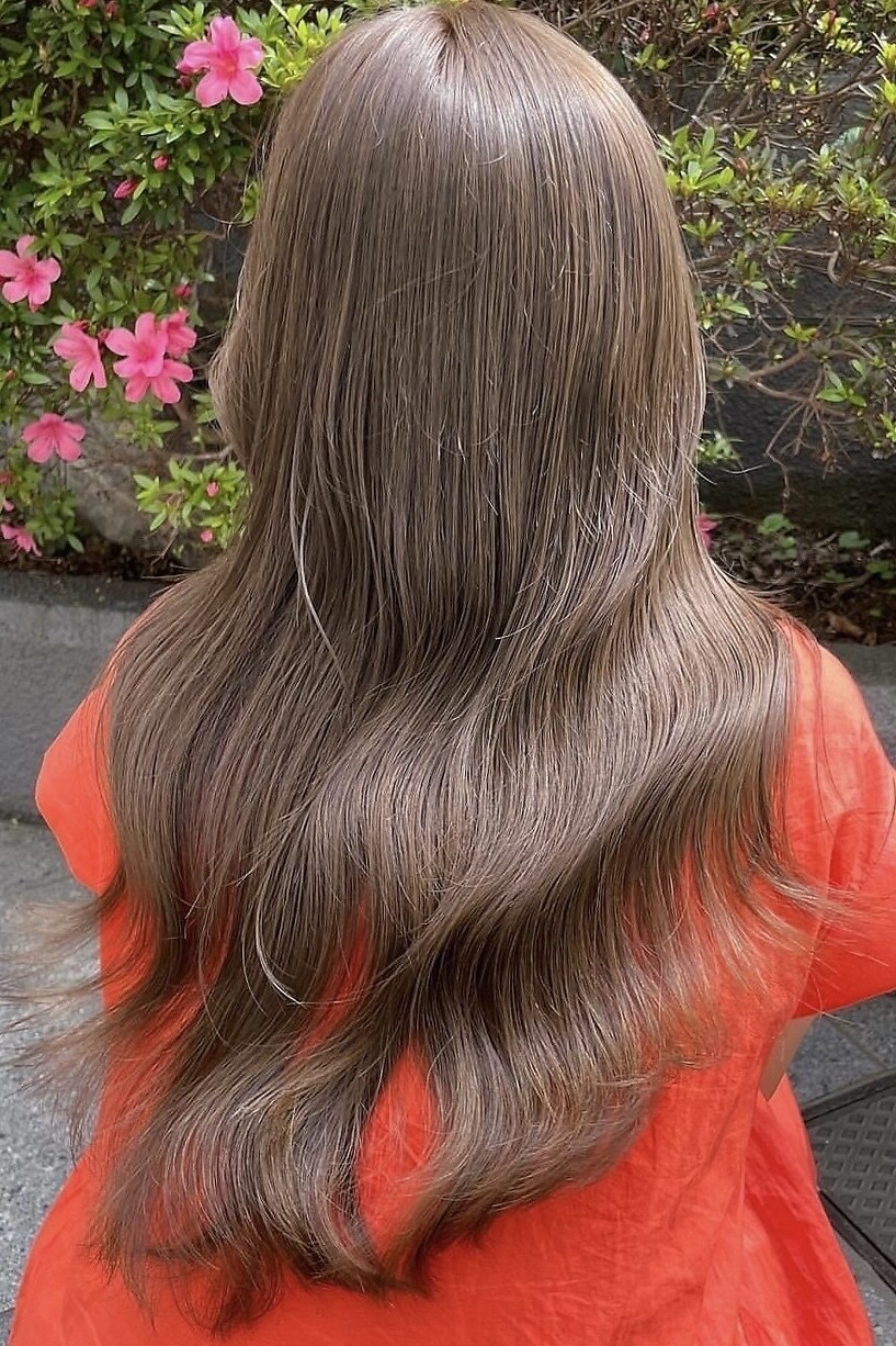 【リタッチカラー】☆お手軽price☆カット+リタッチカラー ￥4000