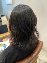 リル モトヤワタ(RiRe motoyawata)&nbsp;グレージュ/レイヤーカット［錦糸町/北千住/本八幡］