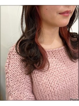 ミーテヘアー(miite hair) インナーカラー