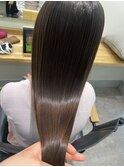 艶髪ストレート