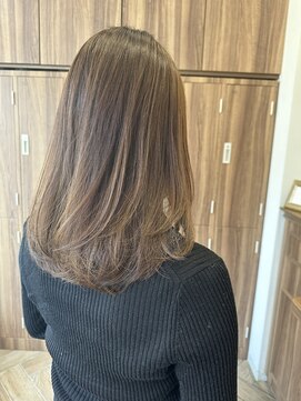 アッシュ 豊田店(Ash) 【担当:渡邊】レイヤー&髪質改善カラー ¥16650