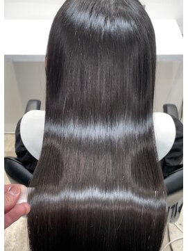 トランス(TRUNS) 髪質改善水素トリートメント(渋谷髪質改善/渋谷/髪質改善/艶髪