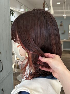 シュシュバイジャガラ 千葉駅北口店(chou chou byJAGARA) イヤリングカラー×ピンク【chouchou千葉・千葉駅】