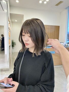 カッツ 駅家店(CUT S) 切りっぱなしボブ
