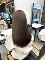 フォンズ(FONS)&nbsp;ベージュカラー　グレージュカラー　ブリーチなし　学割U24