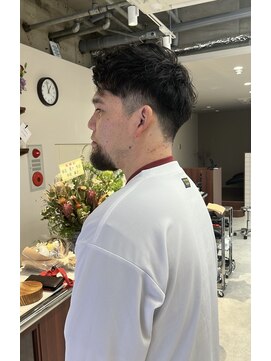 ルックアット(Look at) 【Look at】20代30代40代メンズスタイルパーマ