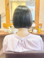 カラープロデュースバイアルバ(color produce byALBA) ボブスタイル