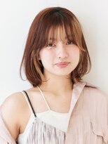 ビィシャイン 小野店&nbsp;小顔カット＋ホリスティックパーマ&Aujua