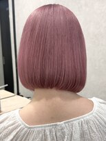 ロウル 渋谷(LOWRL)&nbsp;ピンクラベンダー/ケアブリーチカラー