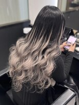 ヘアーデザイン ジェルム(Hair Design germe)&nbsp;がっつりグラデーション / YUDU