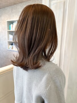 キャアリー(Caary) 福山人気髪質改善ストレートこっくりショコラベージュ美髪艶髪夏