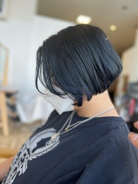 ジュノ 鹿児島中央店(Juno) フェイスレイヤーボブ